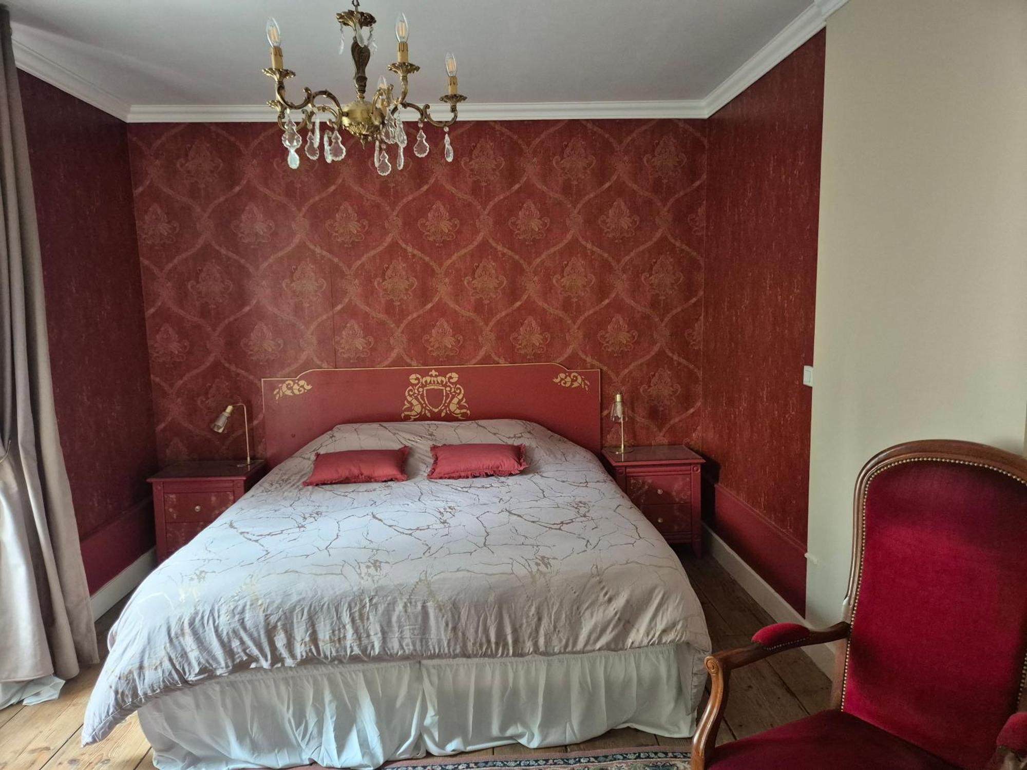 Chateau La Hussardiere Dampierre-sur-Salon Zewnętrze zdjęcie