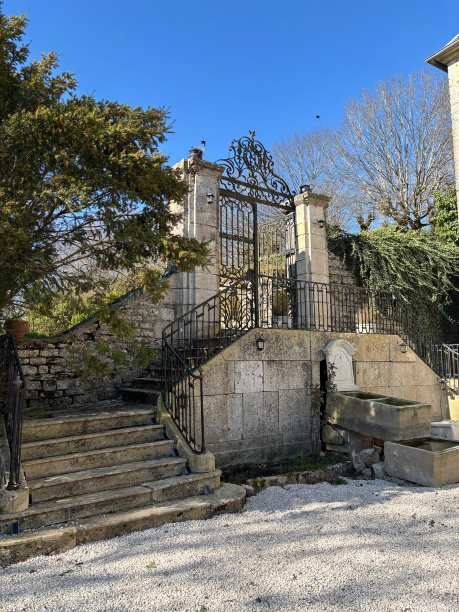 Chateau La Hussardiere Dampierre-sur-Salon Zewnętrze zdjęcie