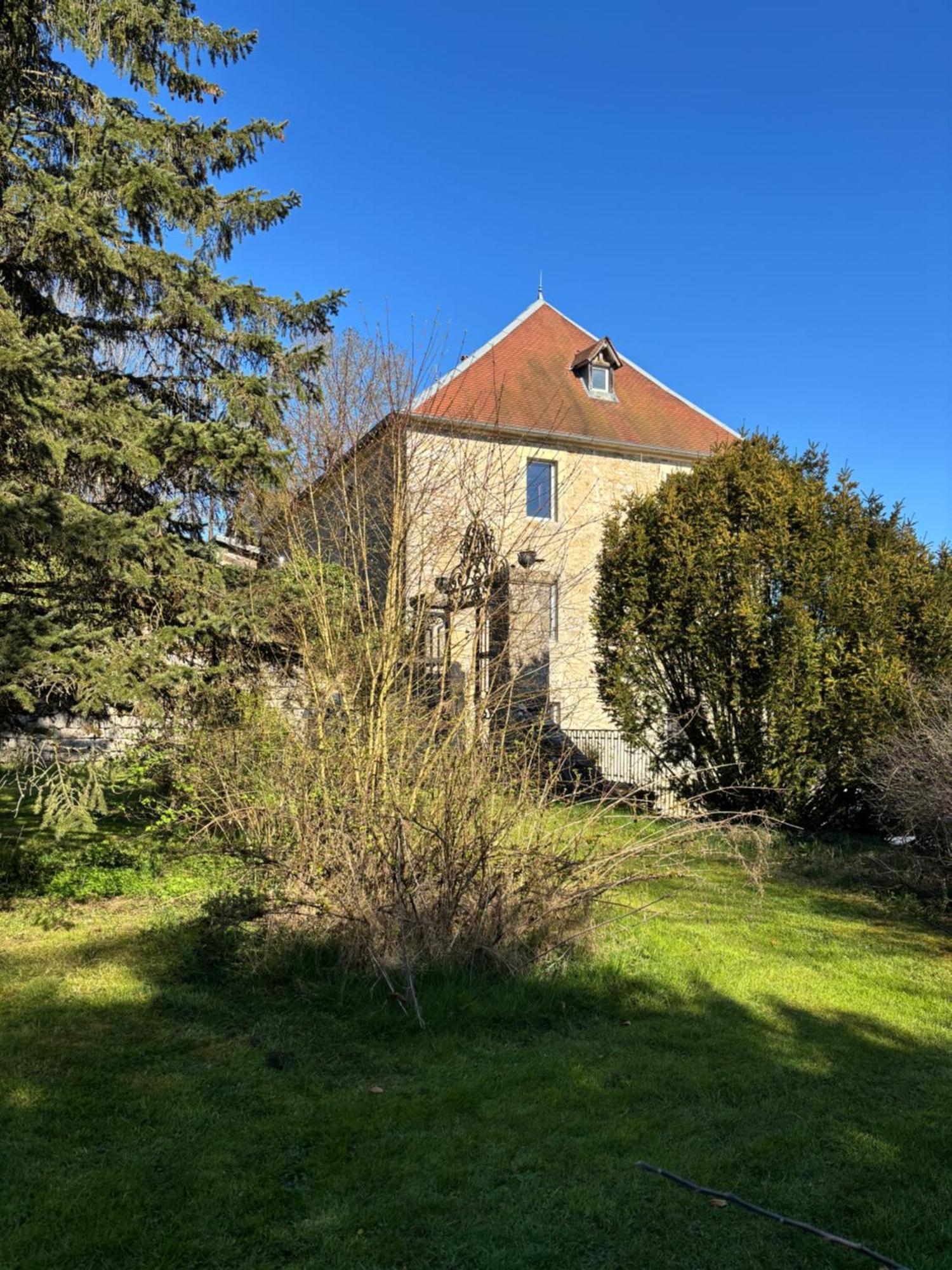 Chateau La Hussardiere Dampierre-sur-Salon Zewnętrze zdjęcie