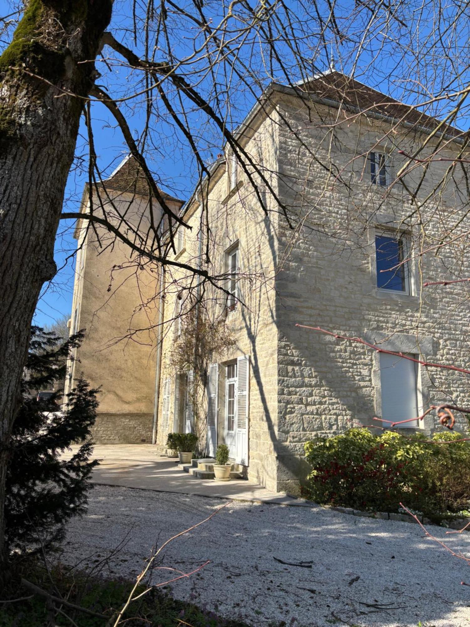 Chateau La Hussardiere Dampierre-sur-Salon Zewnętrze zdjęcie