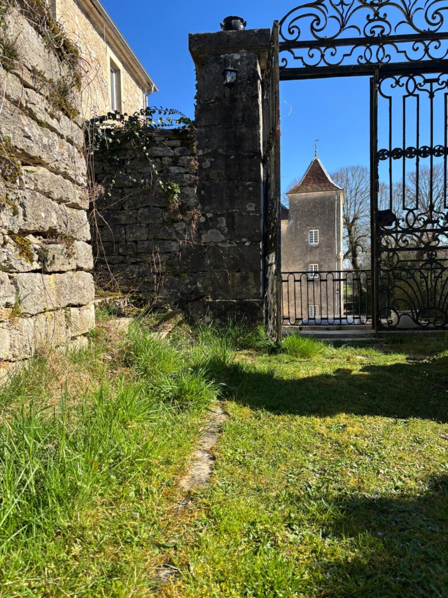 Chateau La Hussardiere Dampierre-sur-Salon Zewnętrze zdjęcie